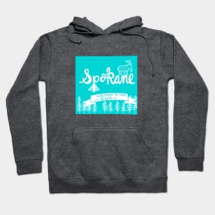 Spokane WA Hoodie